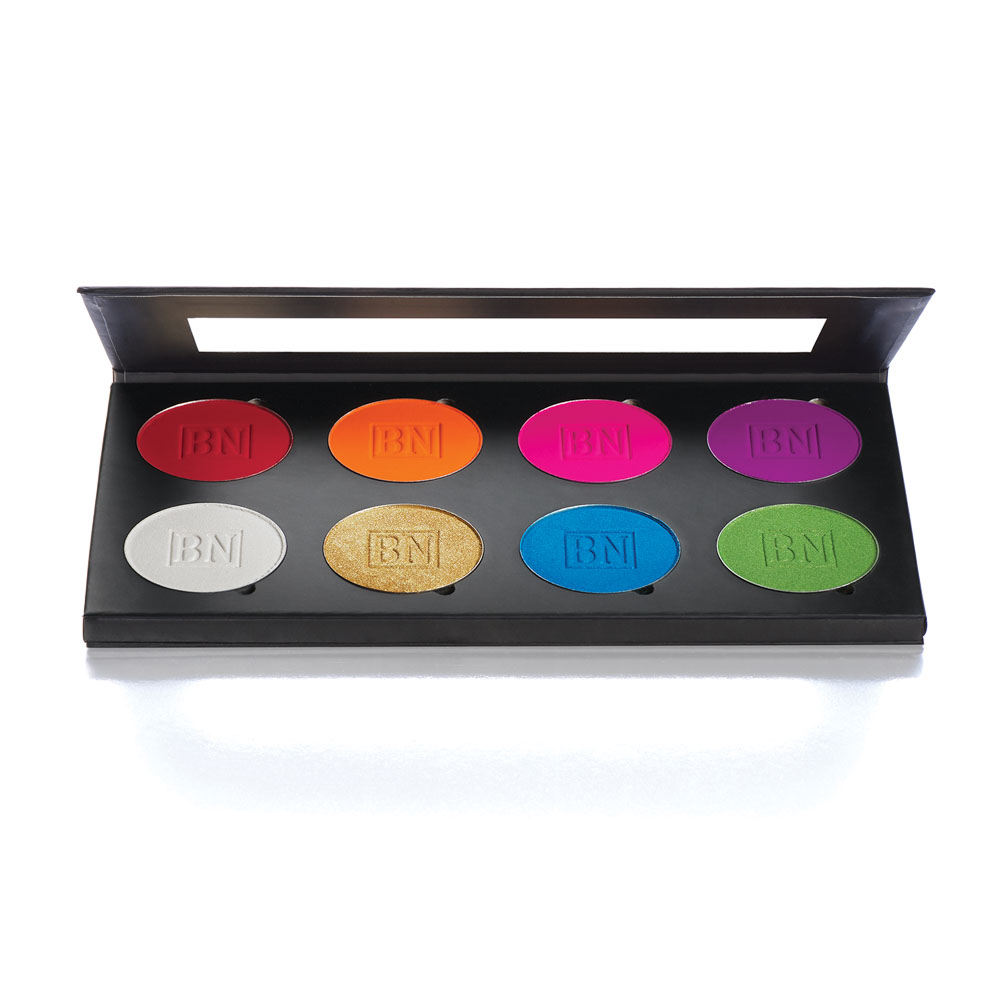 Rio Night - Pressed Eys Shadow Palette  리오 나이트 아이섀도우 팔레트(8색) ESP-603